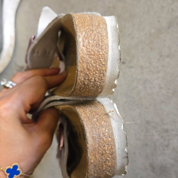 Birkenstock Pink Slides Size 38 - Picture 3 of 8
